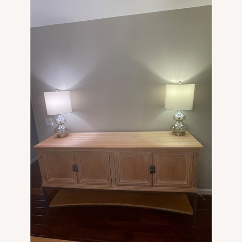 Used Lexington Furniture Natural Wood Sideboard for sale on AptDeco