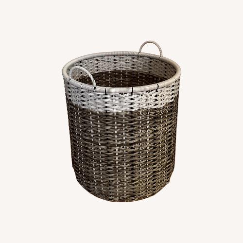 Used Handwoven Storage Basket for sale on AptDeco