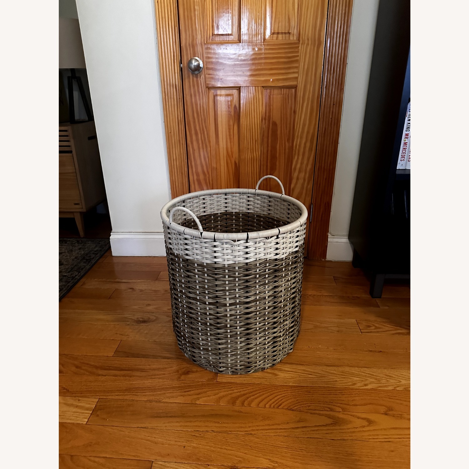 Handwoven Storage Basket - image-1