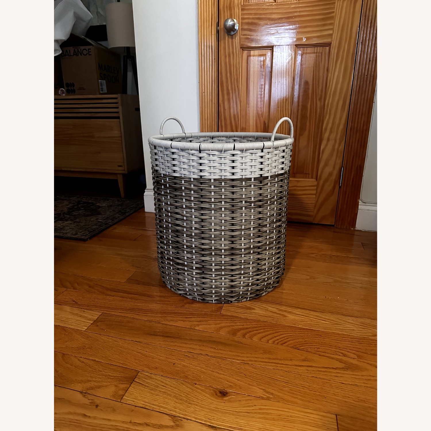 Handwoven Storage Basket - image-2