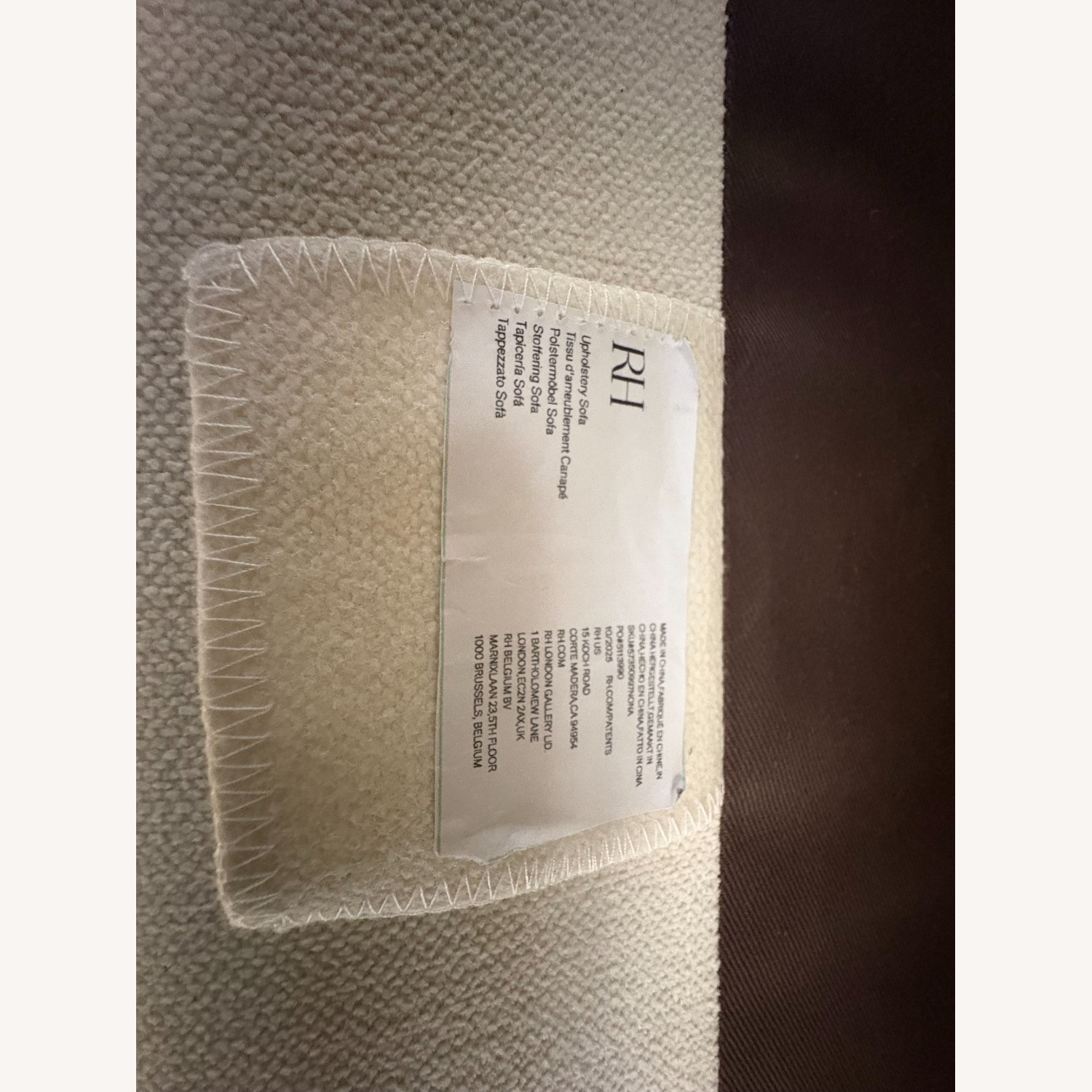 RH Kensington 2-Cushion Sofa - image-13