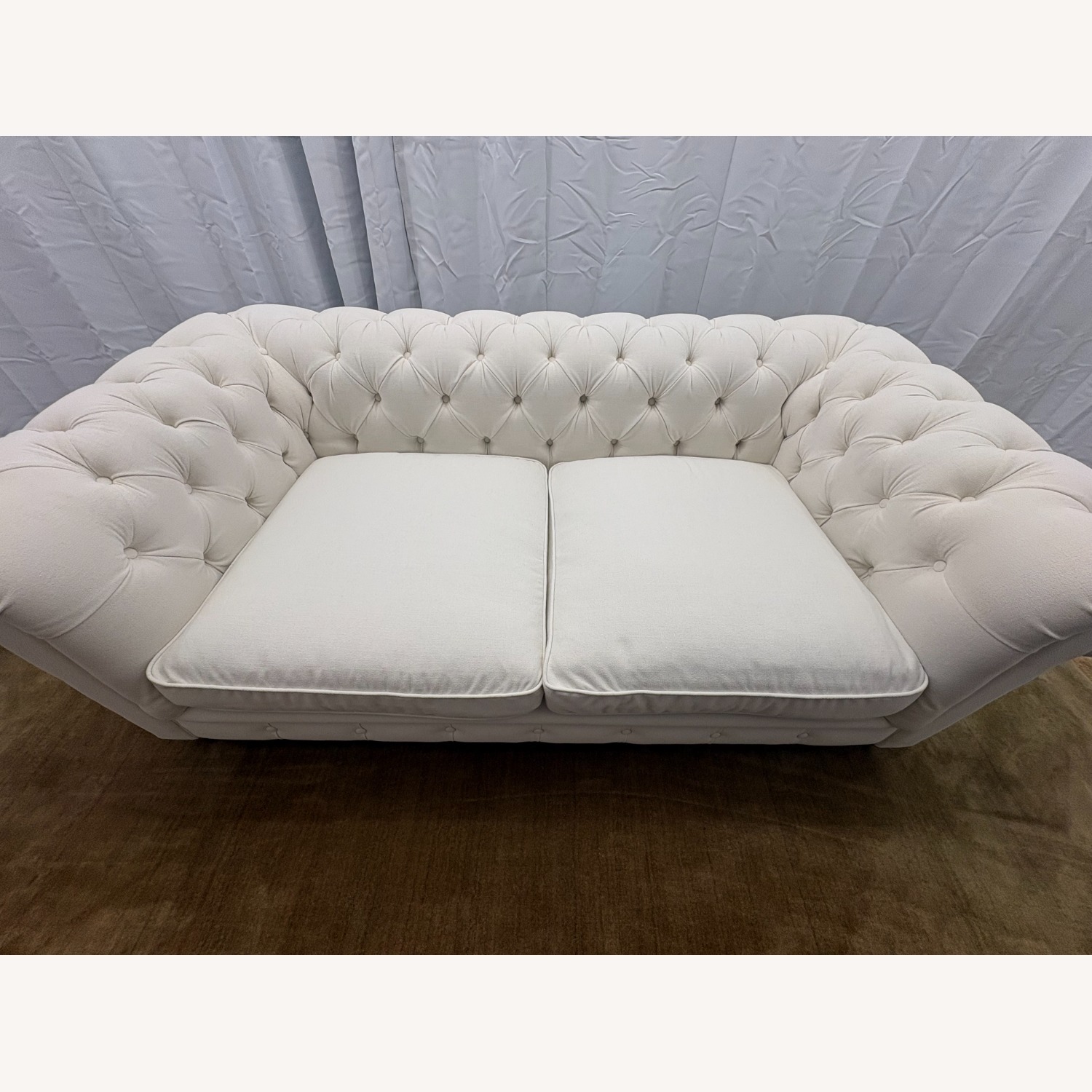RH Kensington 2-Cushion Sofa - image-1