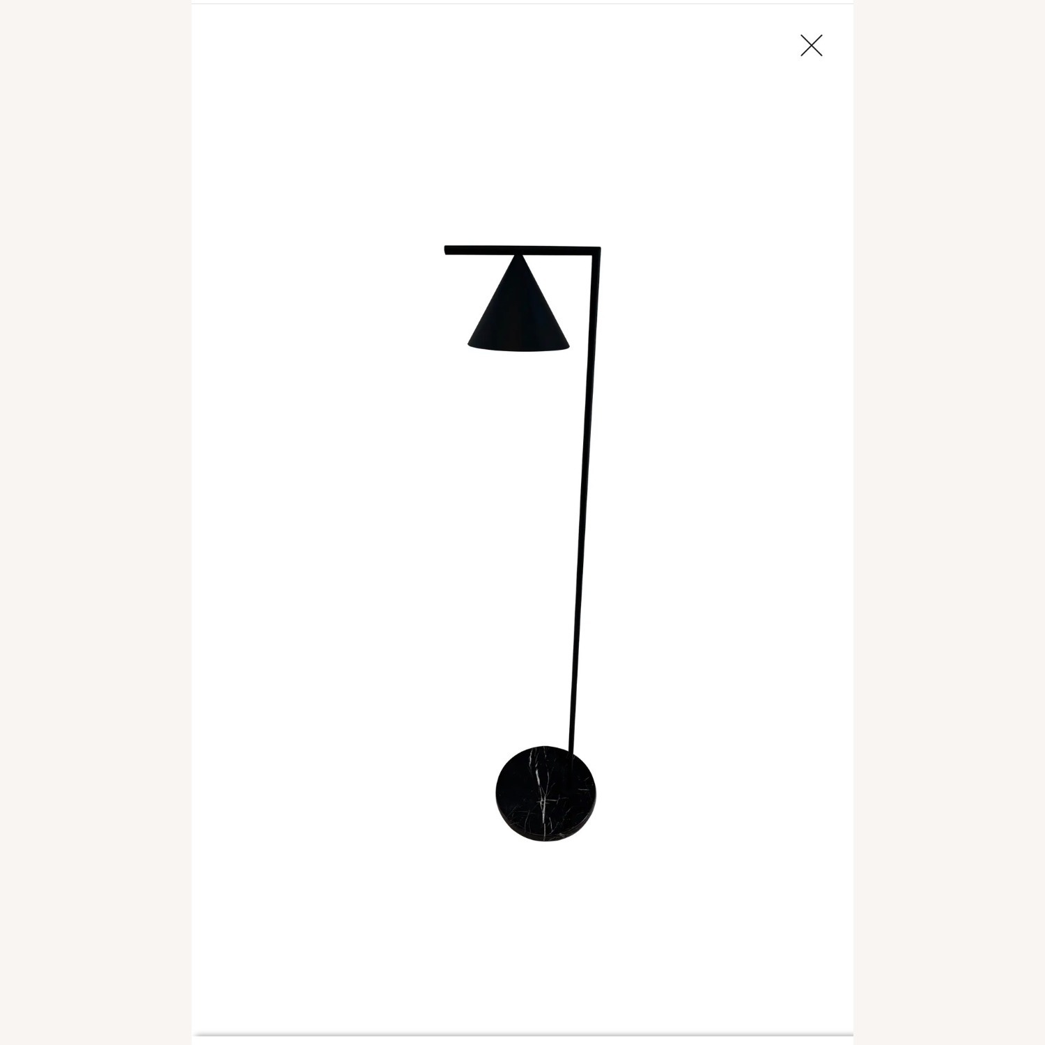 Flos Captain Flint Floor Lamp Black - image-8