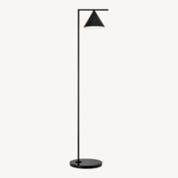 Flos Captain Flint Floor Lamp Black