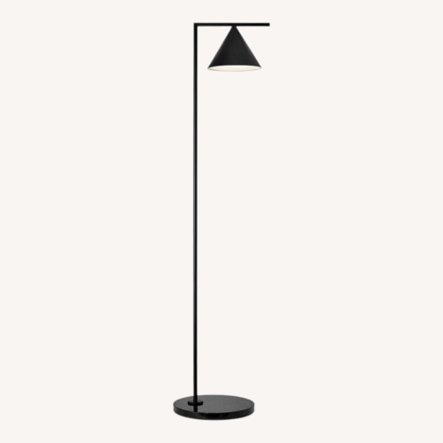 Used Flos Captain Flint Floor Lamp Black for sale on AptDeco