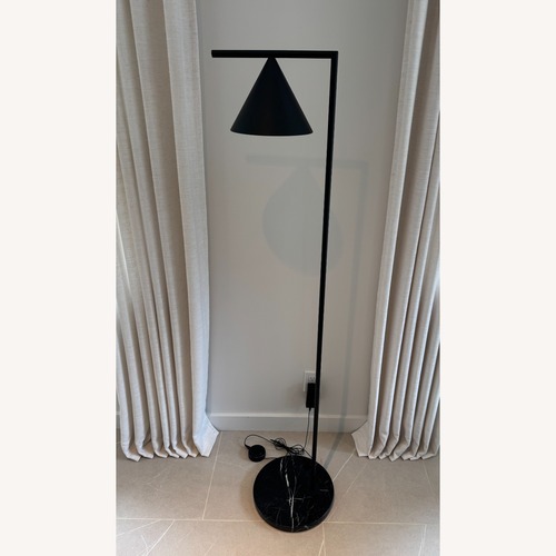 Used Flos Captain Flint Floor Lamp Black for sale on AptDeco