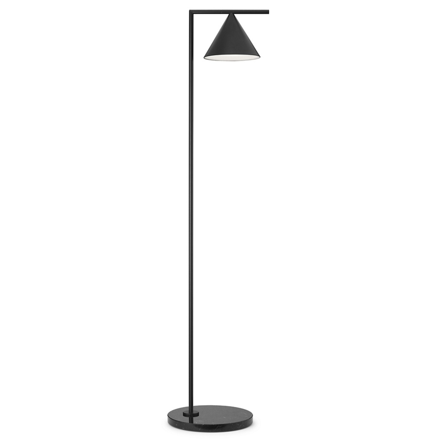 Flos Captain Flint Floor Lamp Black - image-9