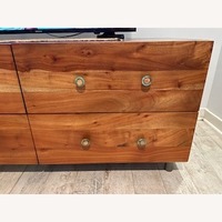 Crate & Barrel Dark Brown Dresser