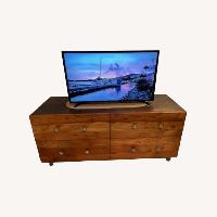 Crate & Barrel Dark Brown Dresser