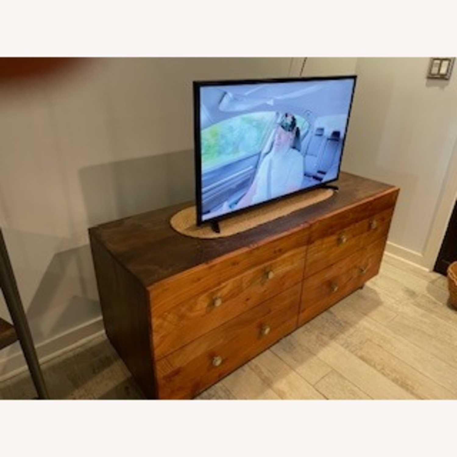 Crate & Barrel Dark Brown Dresser - image-3