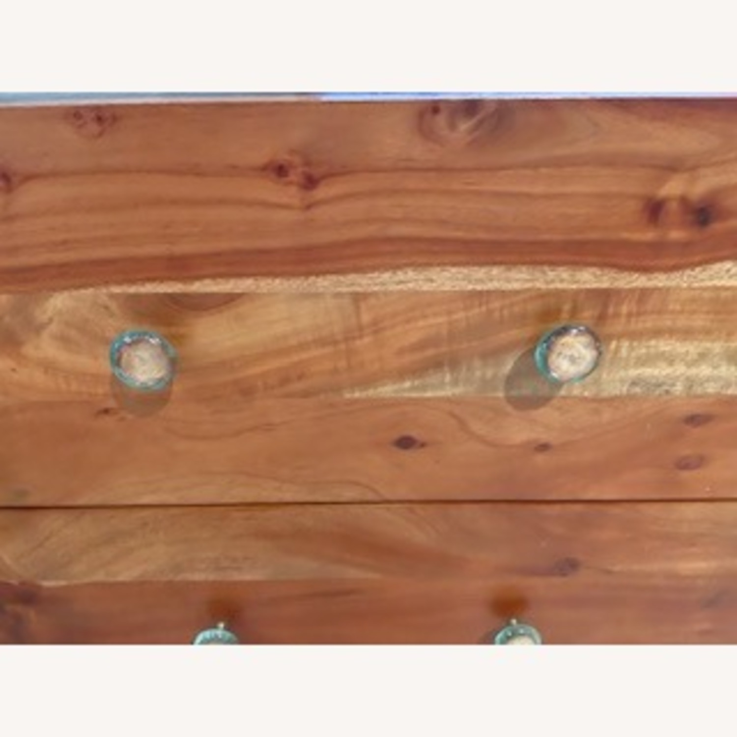 Crate & Barrel Dark Brown Dresser - image-4