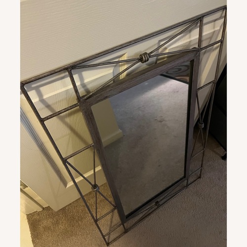 Used Vintage/Antique Finds Silver Wall Mirror for sale on AptDeco