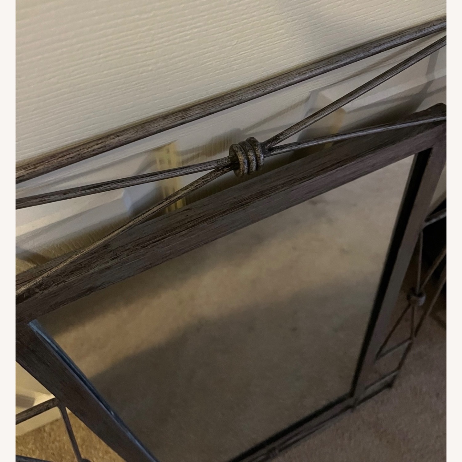 Vintage/Antique Finds Silver Wall Mirror - image-2