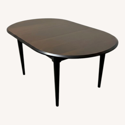 Used Bassett Wood Dining Table for sale on AptDeco