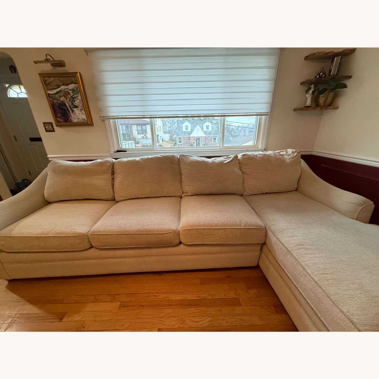 Jennifer Convertibles Sectional Couch  - image-6