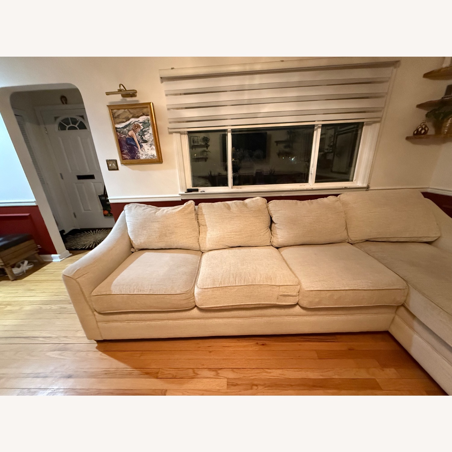 Jennifer Convertibles Sectional Couch  - image-3