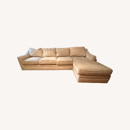 Used Jennifer Convertibles Sectional Couch  for sale on AptDeco