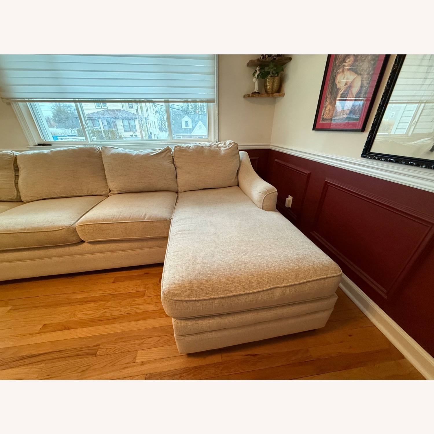 Jennifer Convertibles Sectional Couch  - image-7