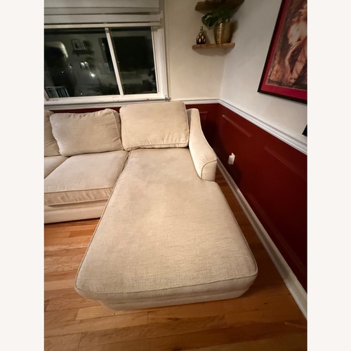 Used Jennifer Convertibles Sectional Couch  for sale on AptDeco