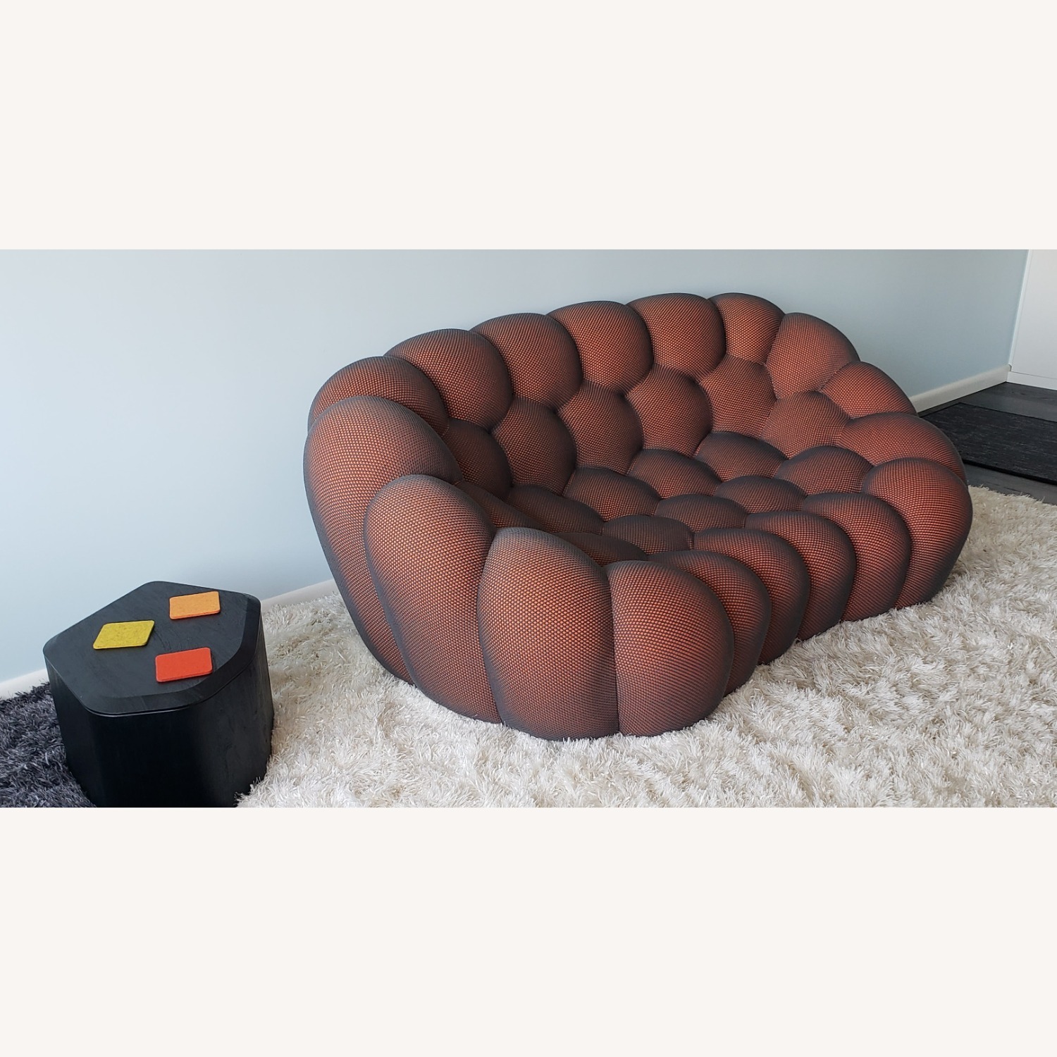 Roche Bobois Bubble Mini Fabric 3+ Seater Sofa - image-3