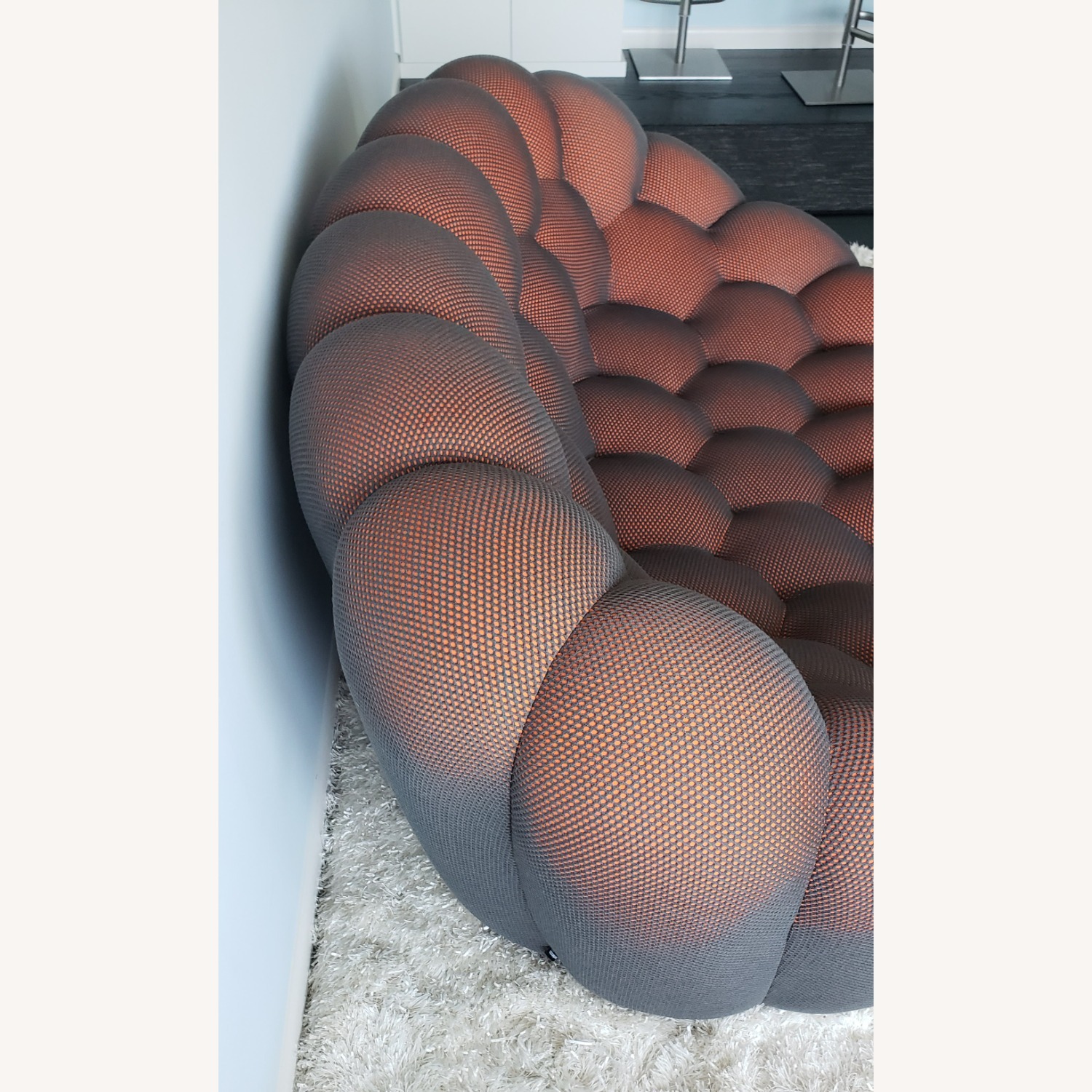 Roche Bobois Bubble Mini Fabric 3+ Seater Sofa - image-6