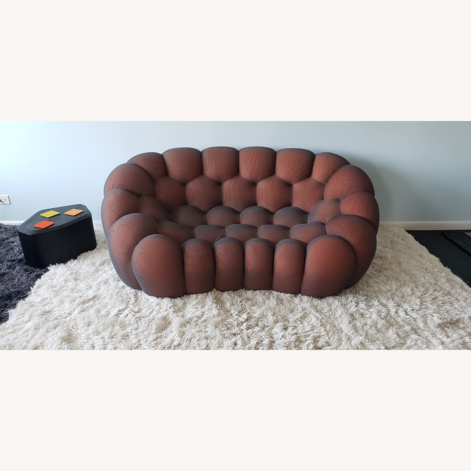 Roche Bobois Bubble Mini Fabric 3+ Seater Sofa - image-2