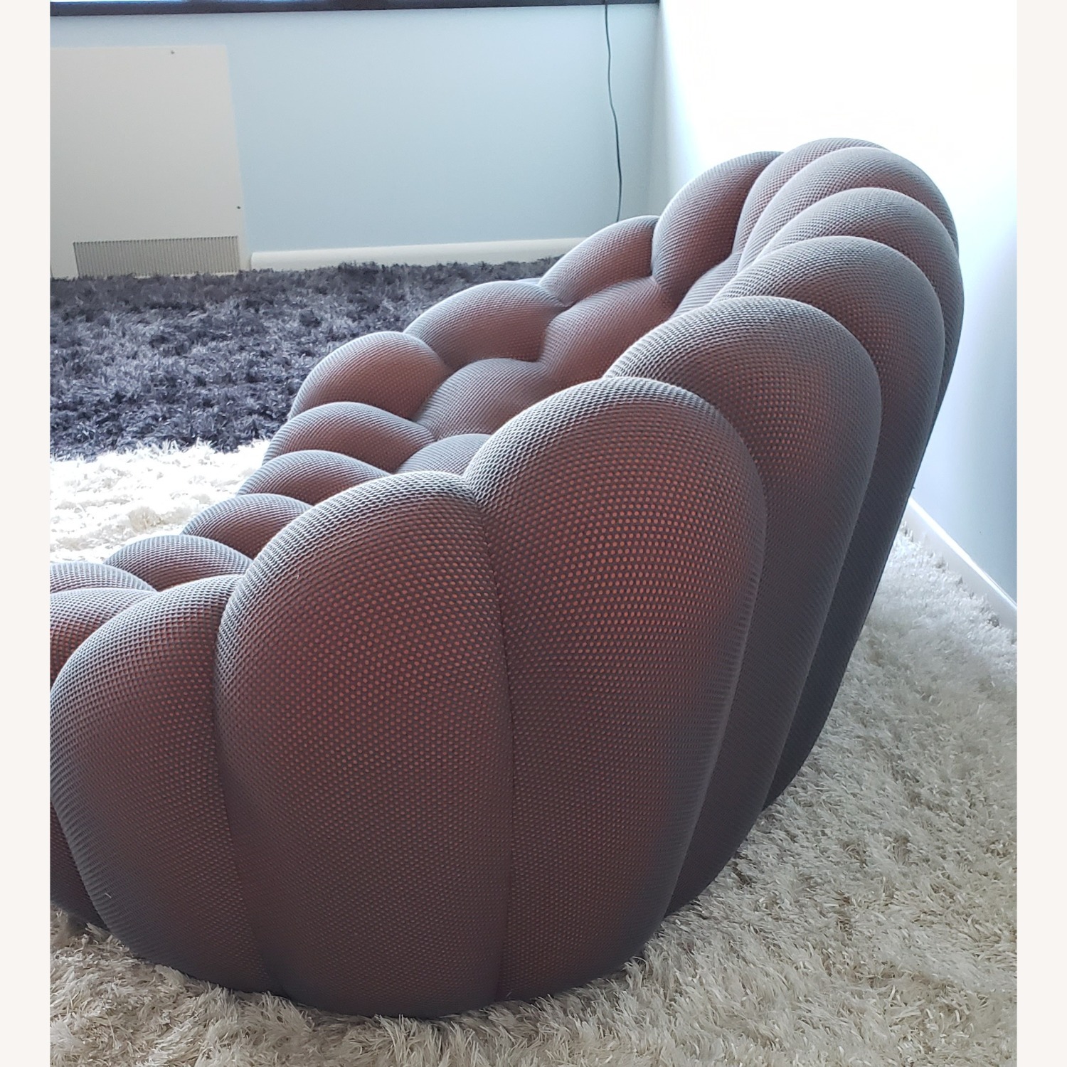 Roche Bobois Bubble Mini Fabric 3+ Seater Sofa - image-4