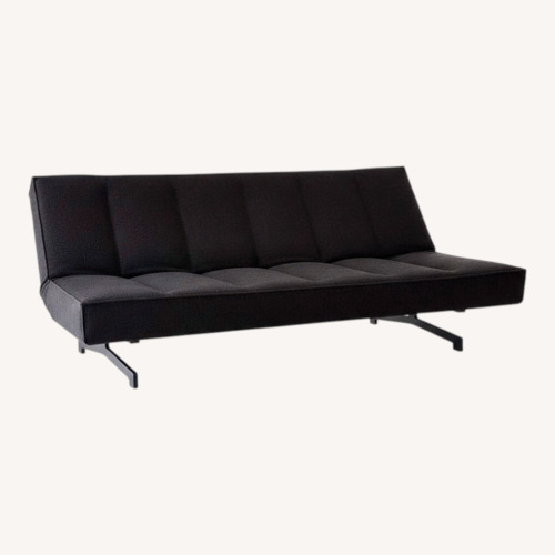 Used CB2 Flex Black Sleeper Sofa for sale on AptDeco