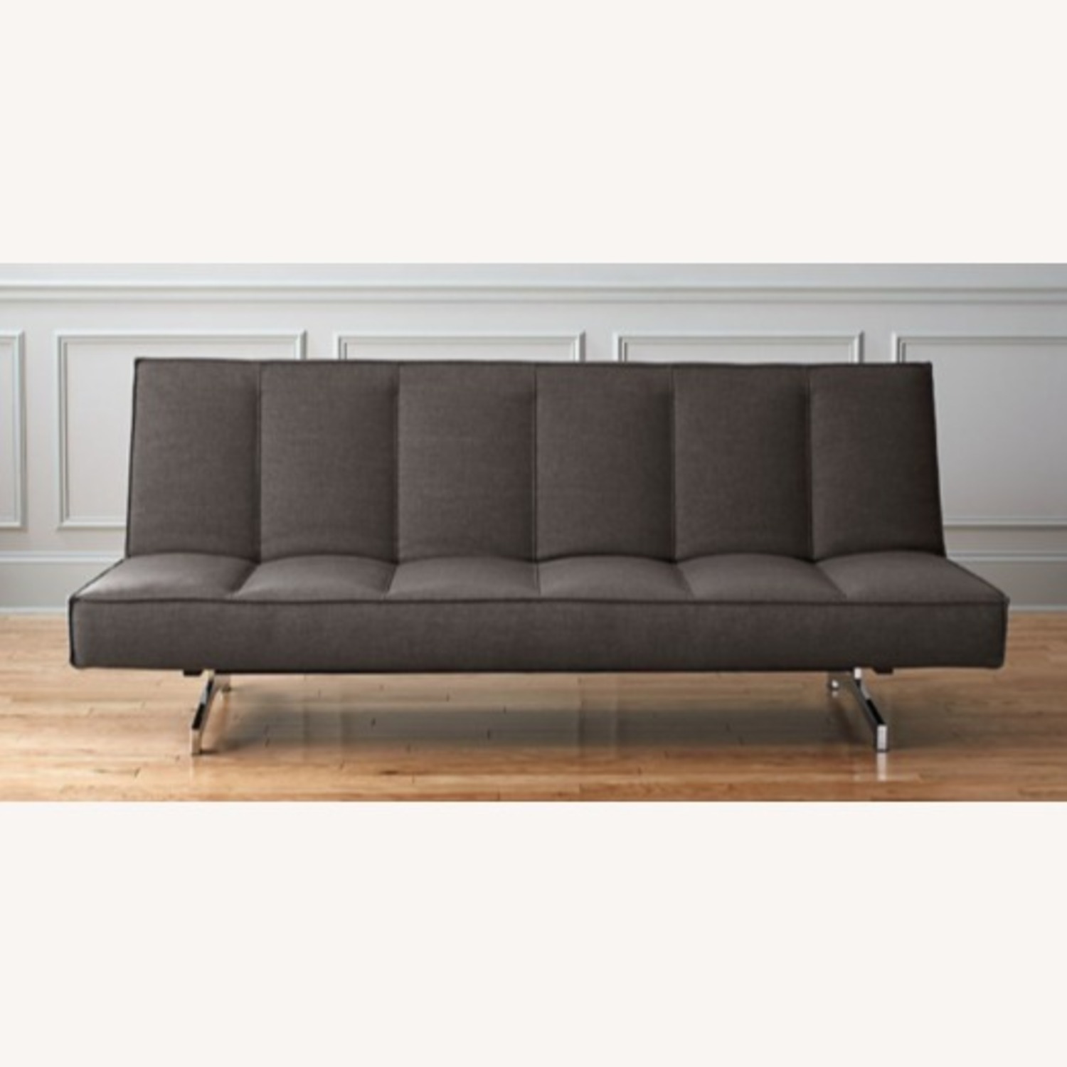 CB2 Flex Black Sleeper Sofa - image-3