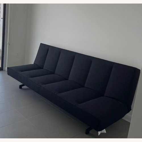 Used CB2 Flex Black Sleeper Sofa for sale on AptDeco