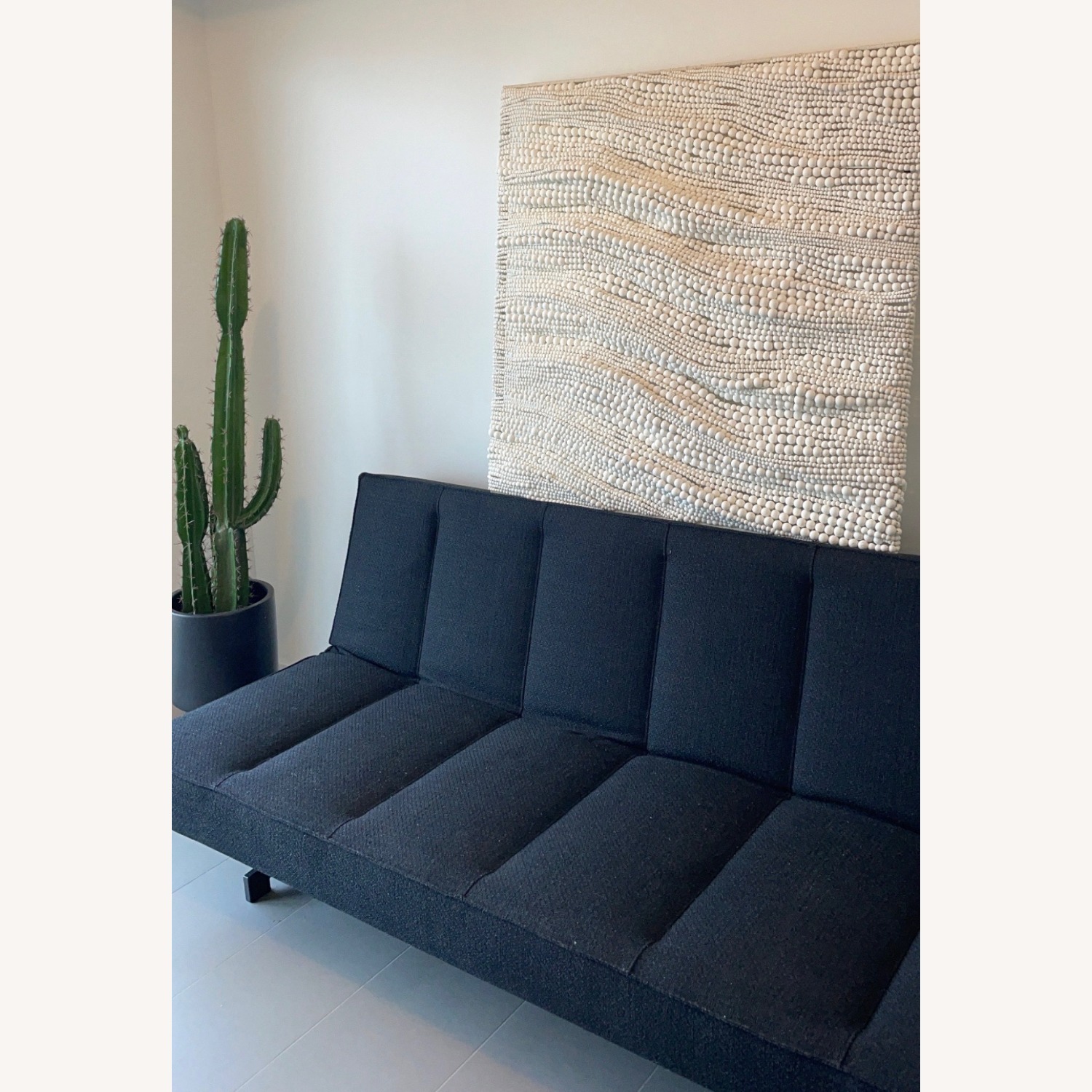CB2 Flex Black Sleeper Sofa - image-2