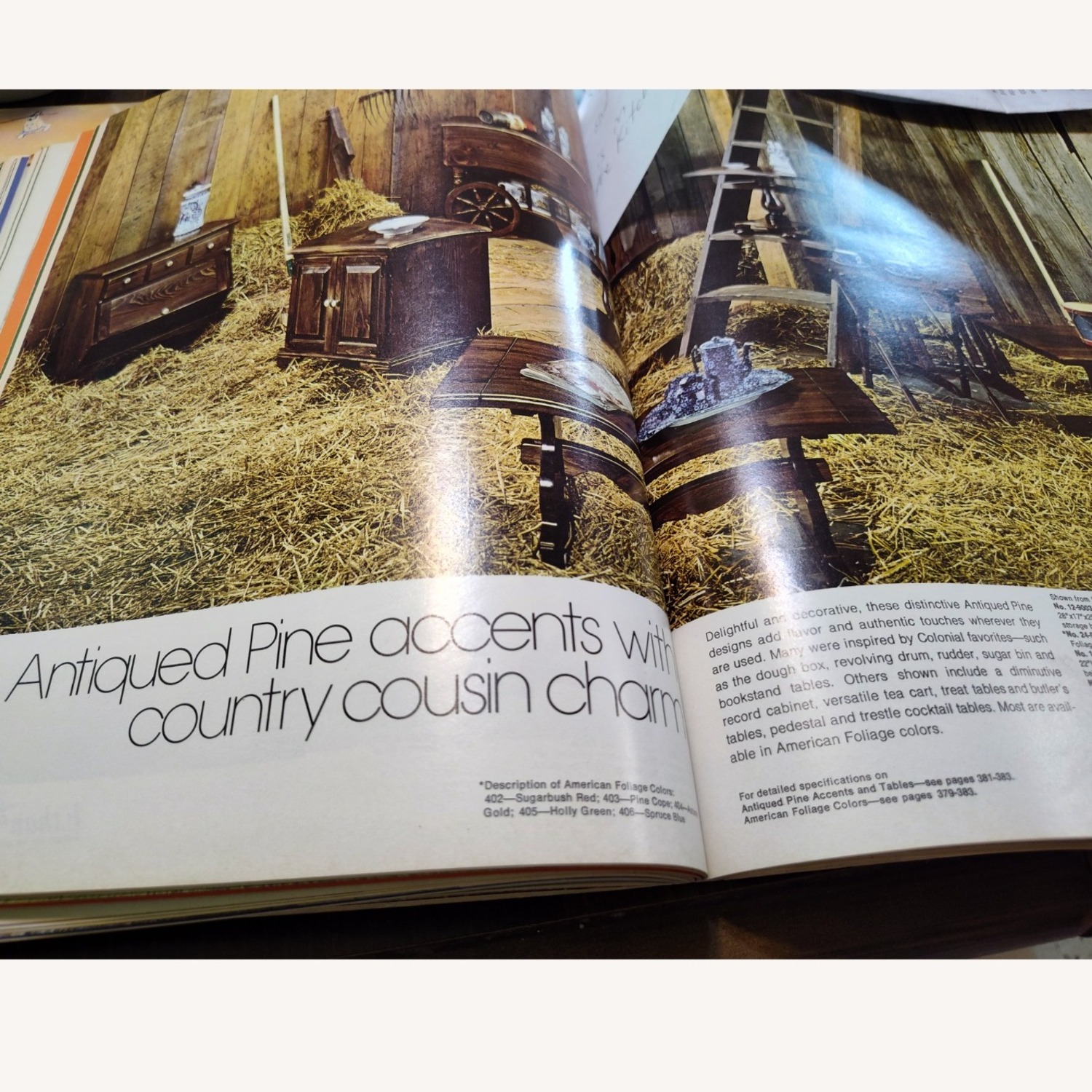 Vintage Large Bin & 4 Drawers Solid Pine - image-9