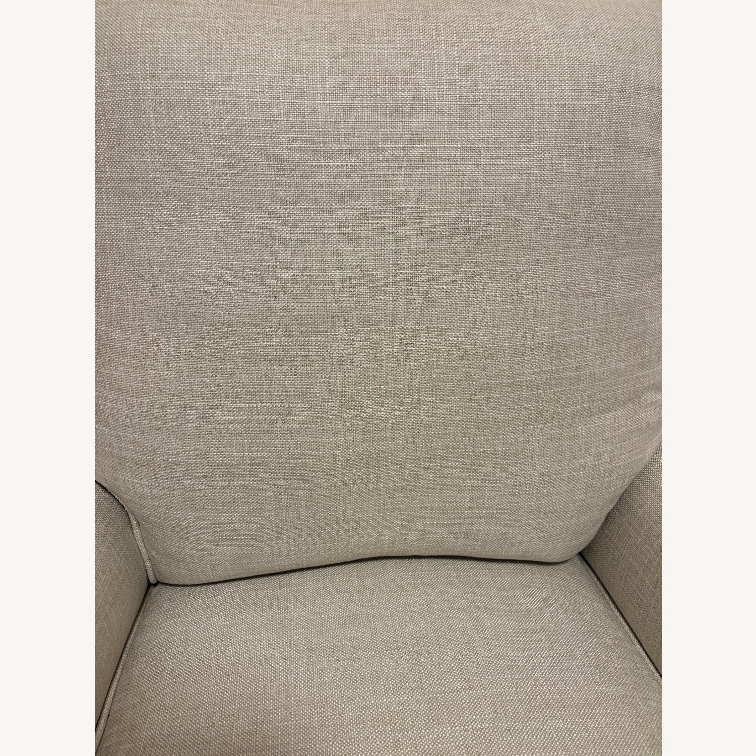 Pottery Barn Kids Natural Fabric Nursing Chair - image-3