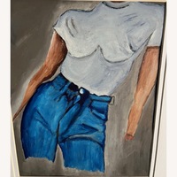 Vintage/Antique Finds Blue Wall Art