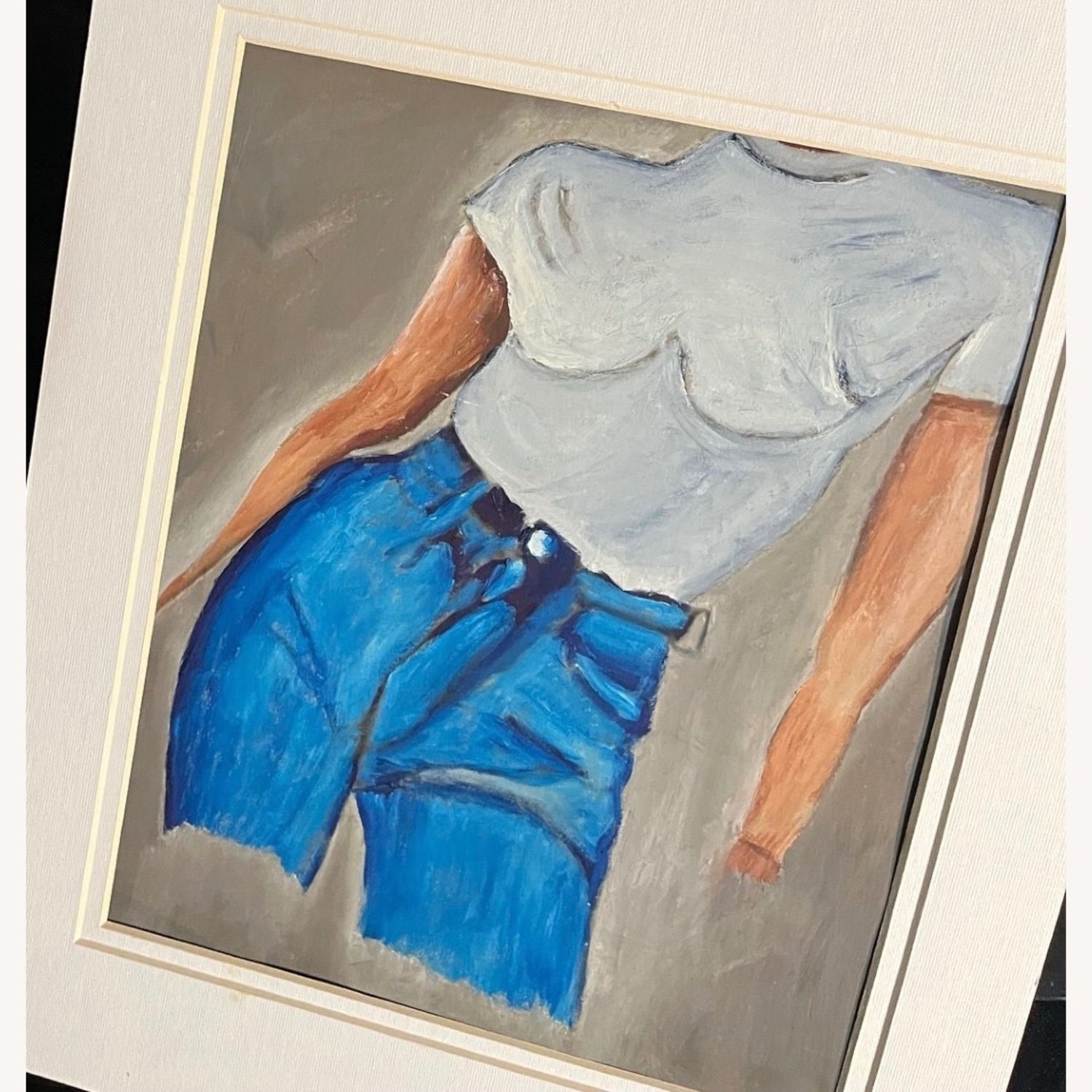 Vintage/Antique Finds Blue Wall Art - image-2