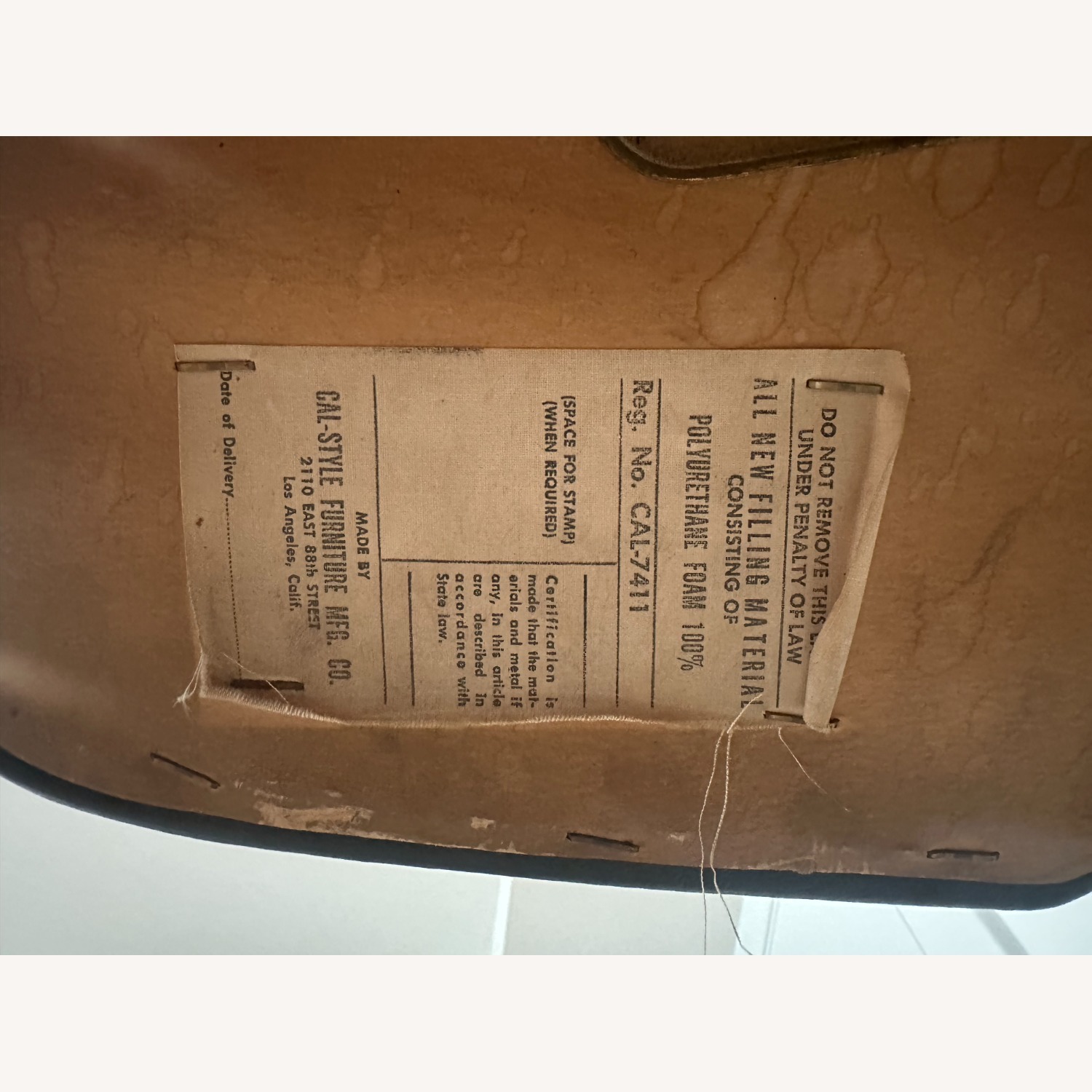 Cal-Style Furniture Black MCM Space Age Chairs - image-6