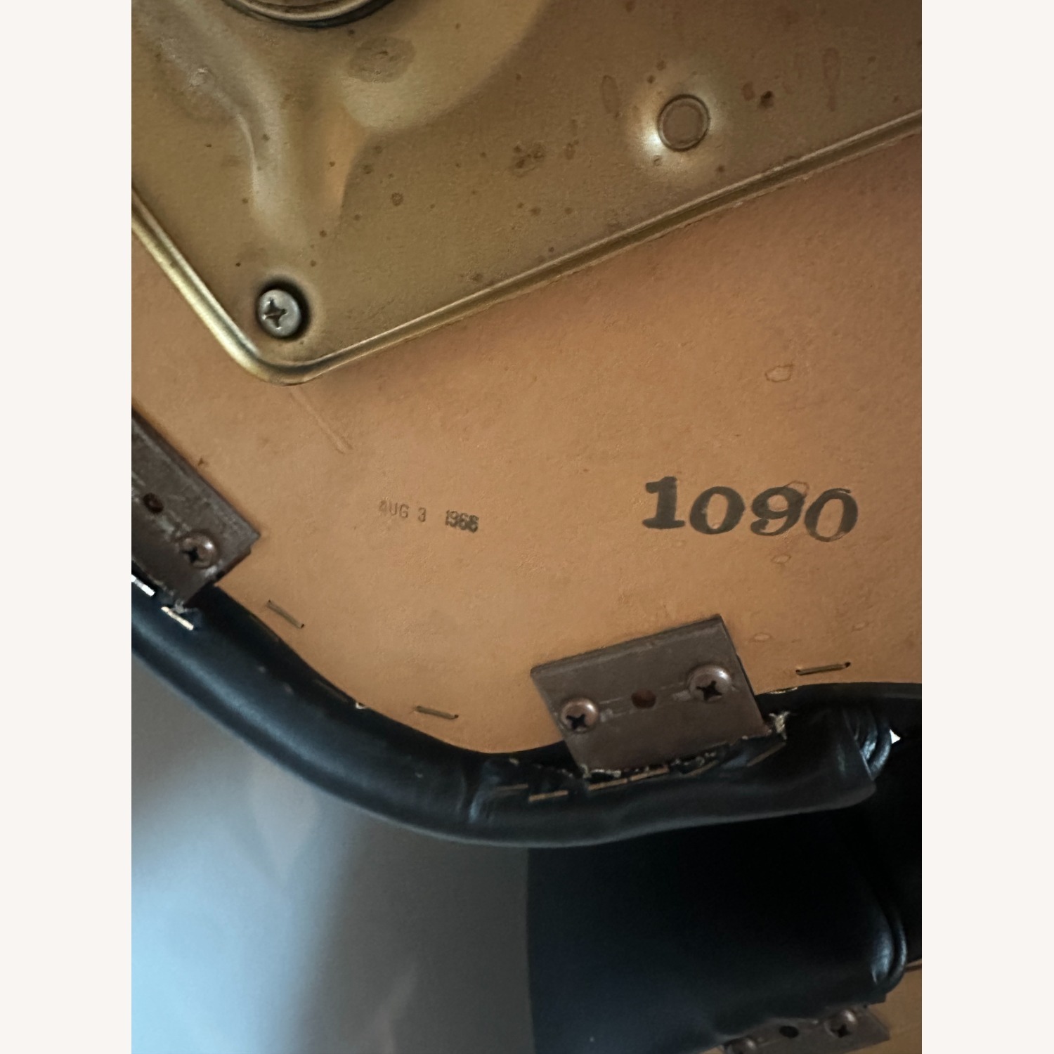 Cal-Style Furniture Black MCM Space Age Chairs - image-8