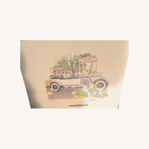 Used Vintage/Antique Finds White Wall Art for sale on AptDeco