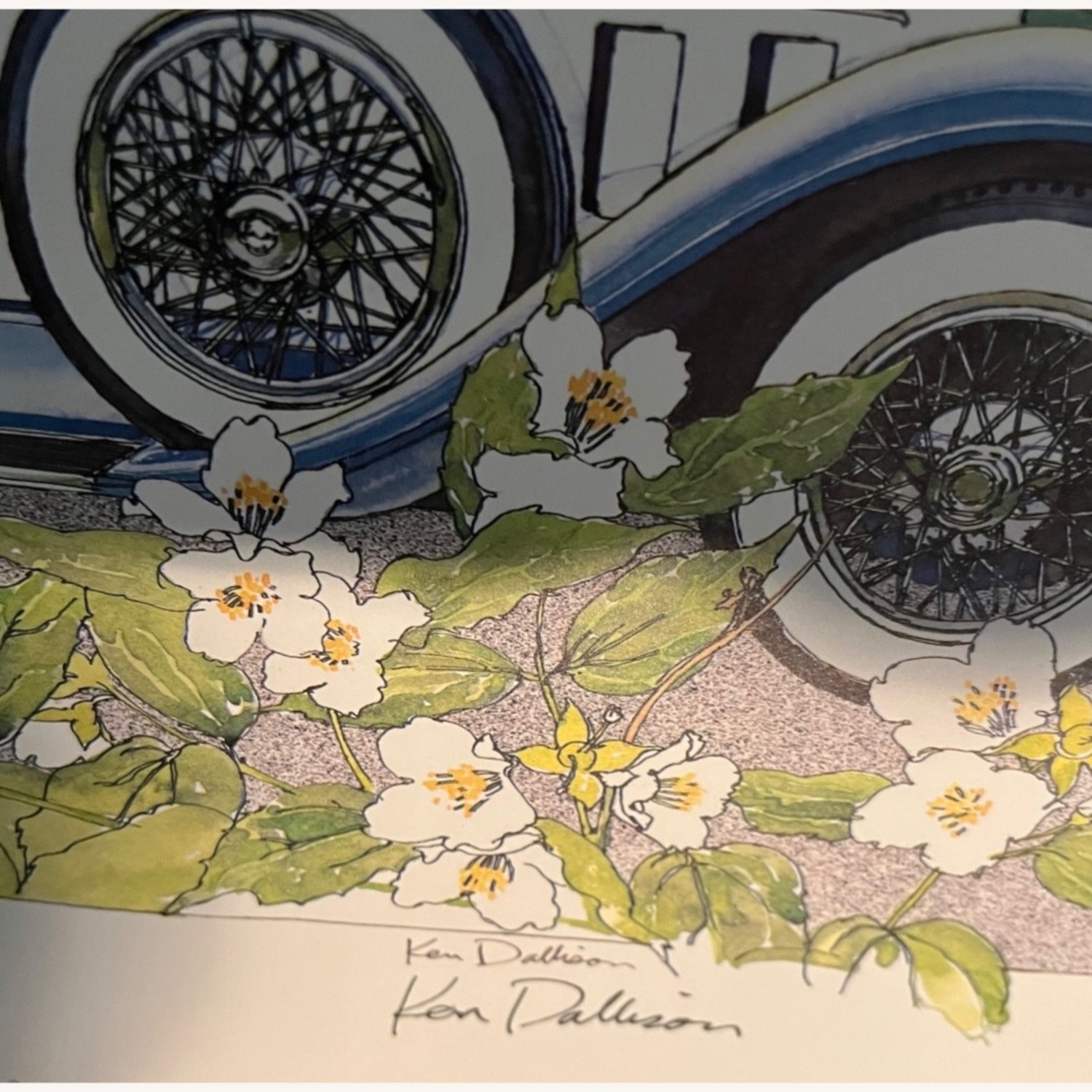 Vintage/Antique Finds White Wall Art - image-1