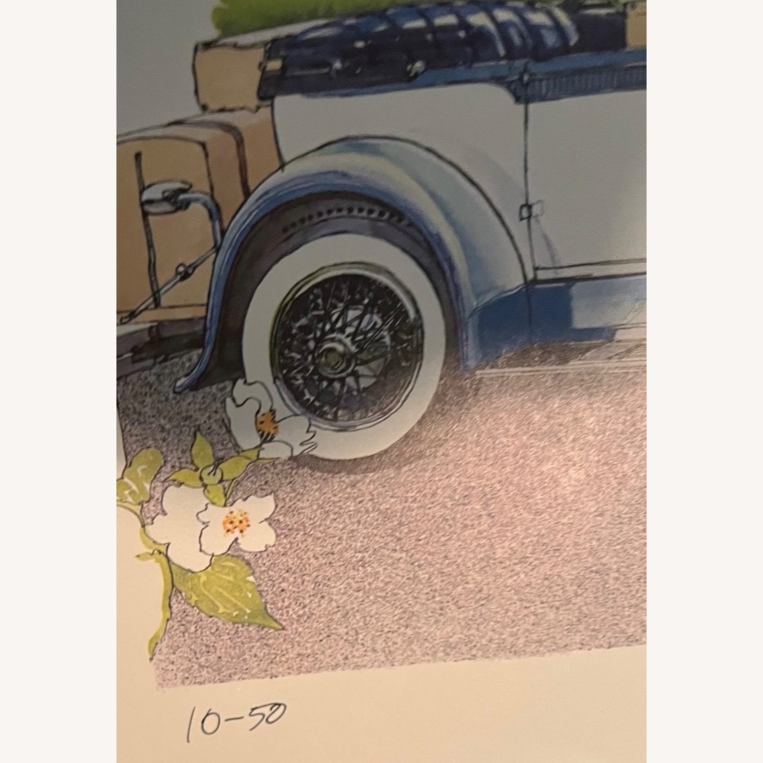 Vintage/Antique Finds White Wall Art - image-2