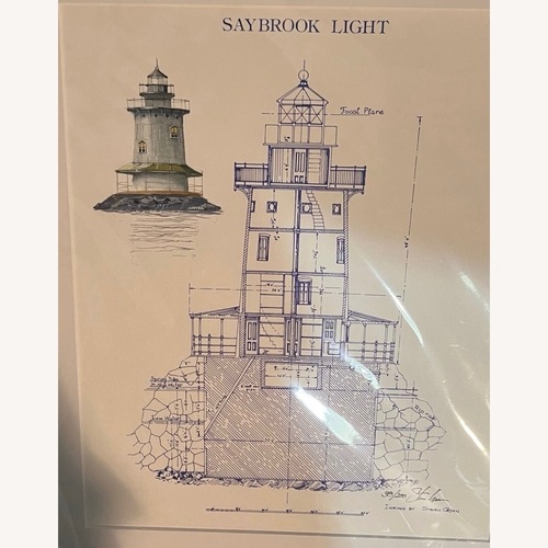 Used Vintage/Antique Black Wall Art for sale on AptDeco