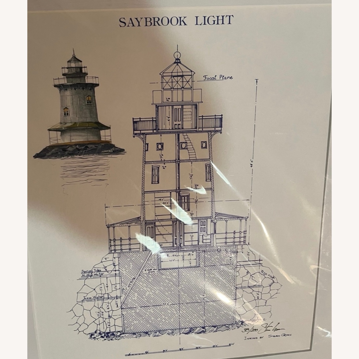 Vintage/Antique Black Wall Art - image-2