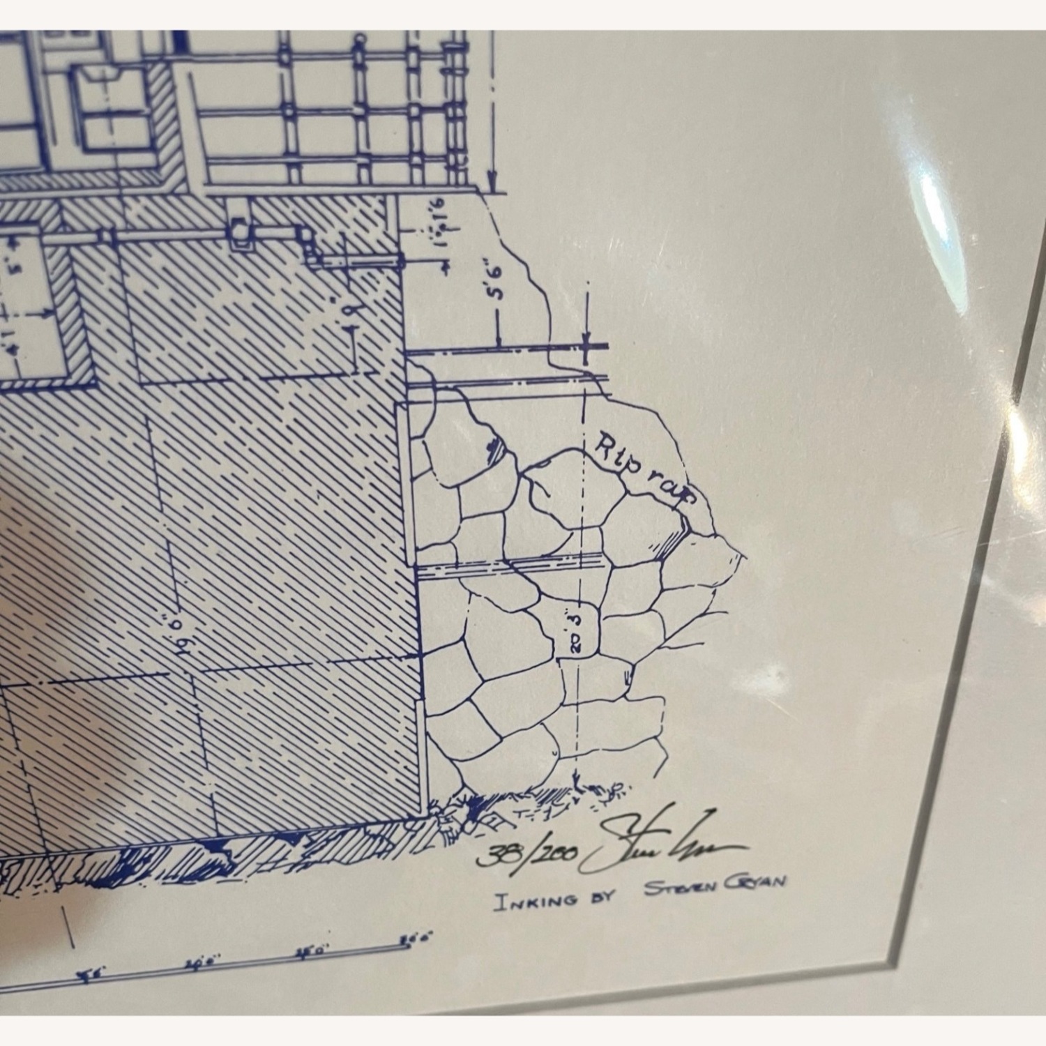 Vintage/Antique Black Wall Art - image-3