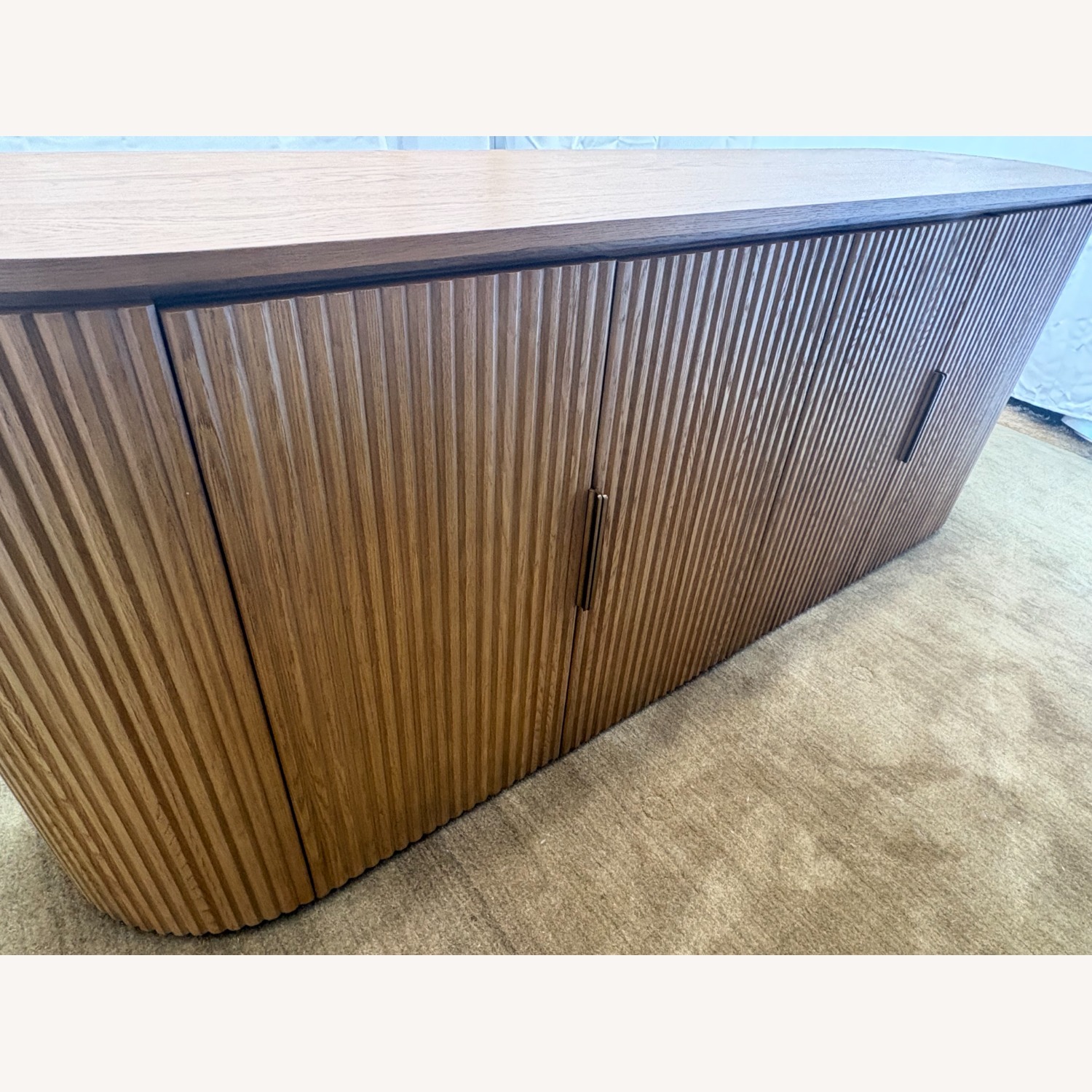 RH Byron 84" Sideboard Natural Oak - image-10