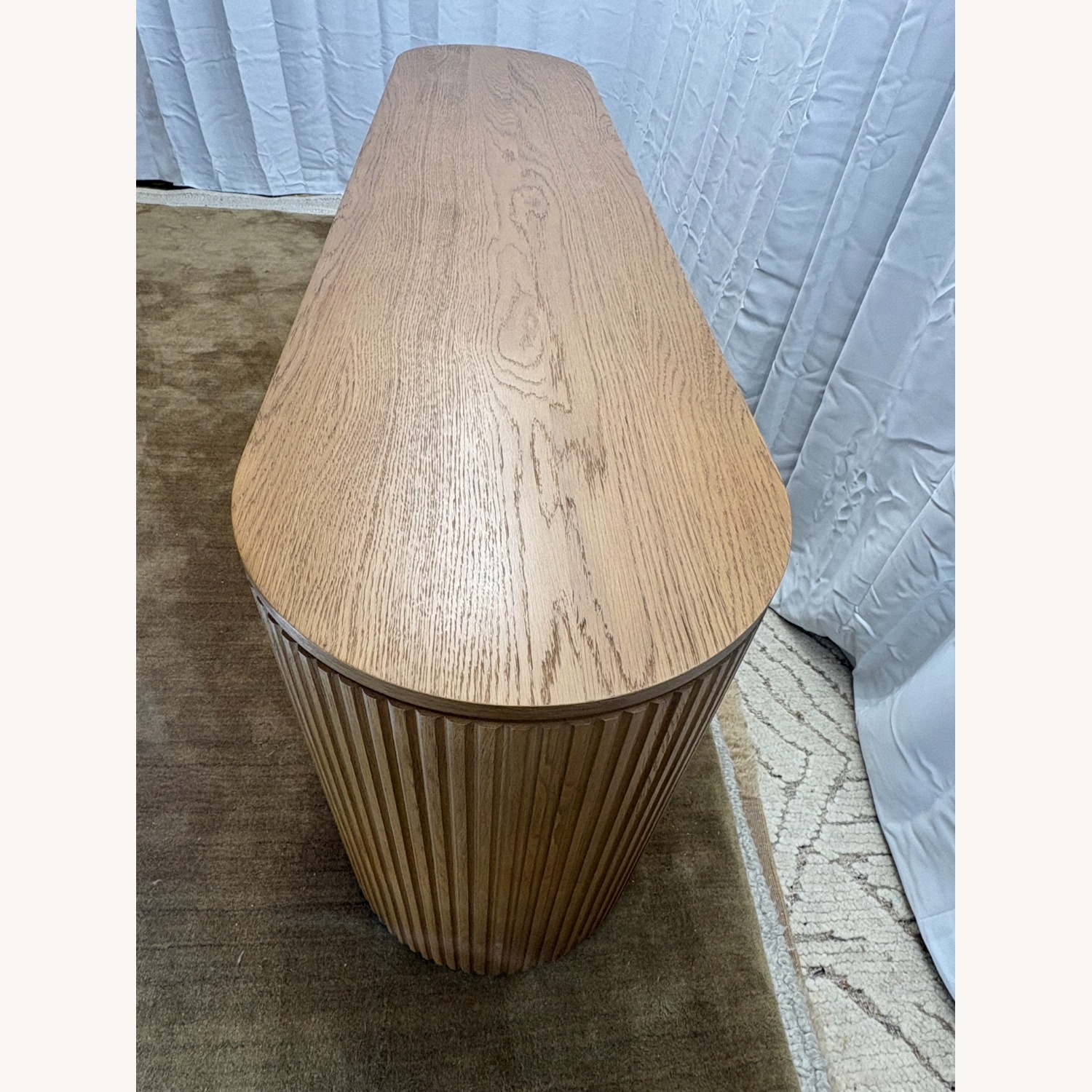 RH Byron 84" Sideboard Natural Oak - image-5