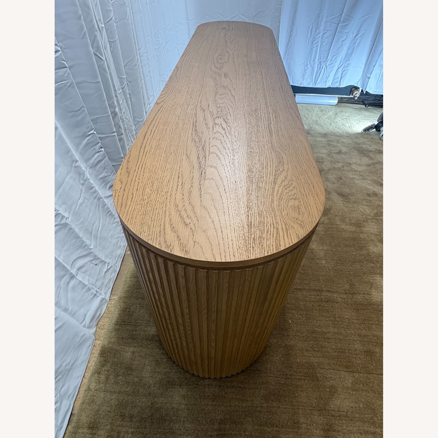 RH Byron 84" Sideboard Natural Oak - image-18