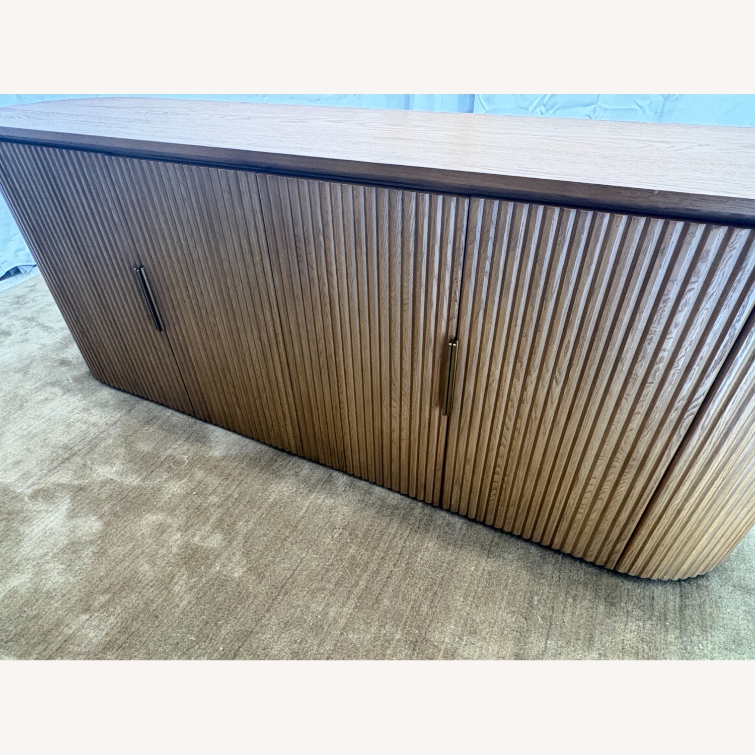 RH Byron 84" Sideboard Natural Oak - image-13