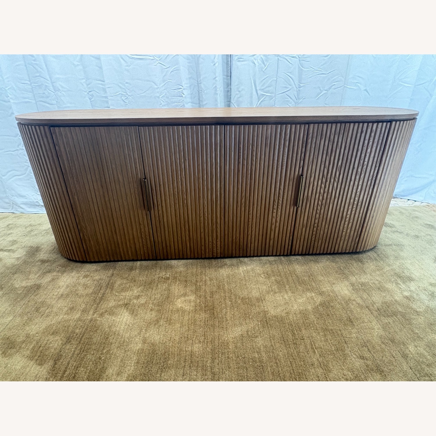 RH Byron 84" Sideboard Natural Oak - image-14