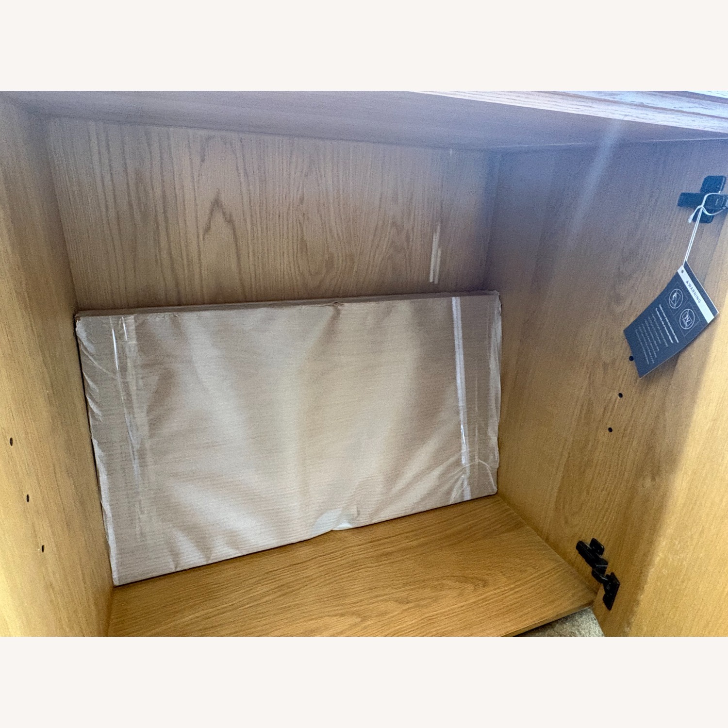 RH Byron 84" Sideboard Natural Oak - image-8