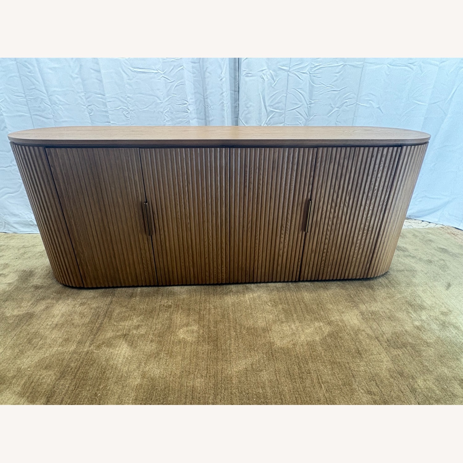 RH Byron 84" Sideboard Natural Oak - image-12